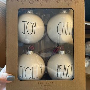 Rae Dunn ornaments